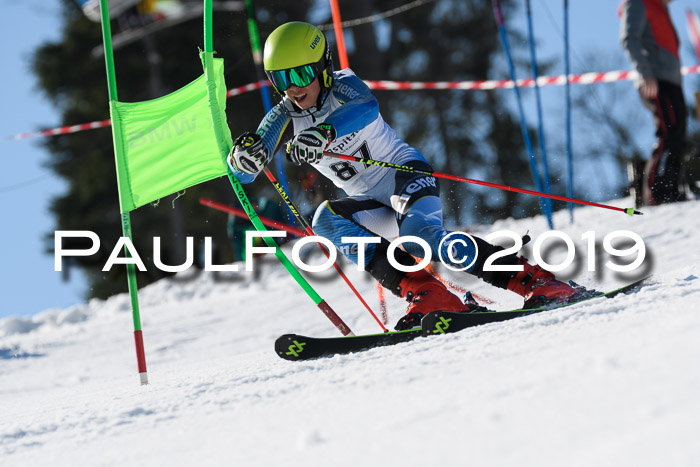 BZB Cup Finale, Quali + Parallelslalom, 31.03.2019