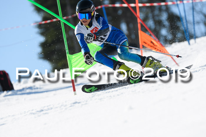 BZB Cup Finale, Quali + Parallelslalom, 31.03.2019