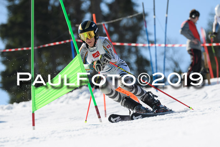 BZB Cup Finale, Quali + Parallelslalom, 31.03.2019