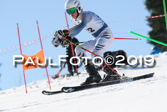 BZB Cup Finale, Quali + Parallelslalom, 31.03.2019