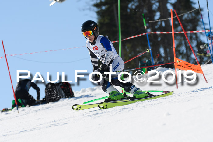 BZB Cup Finale, Quali + Parallelslalom, 31.03.2019