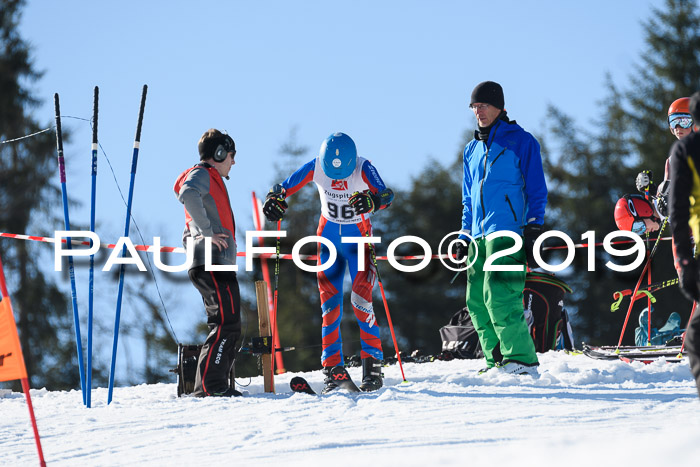 BZB Cup Finale, Quali + Parallelslalom, 31.03.2019