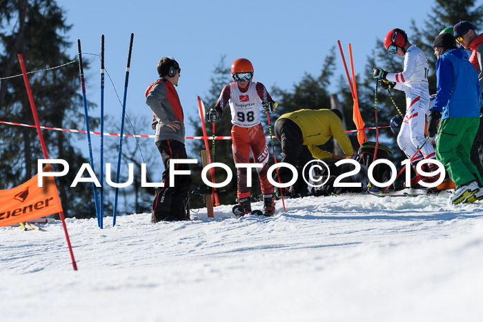 BZB Cup Finale, Quali + Parallelslalom, 31.03.2019