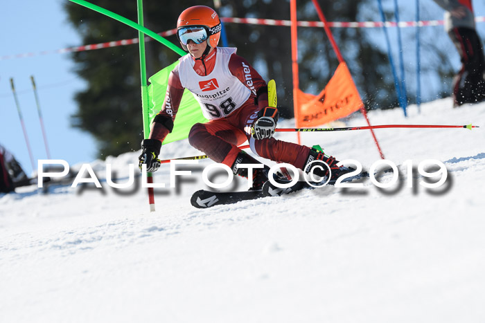 BZB Cup Finale, Quali + Parallelslalom, 31.03.2019