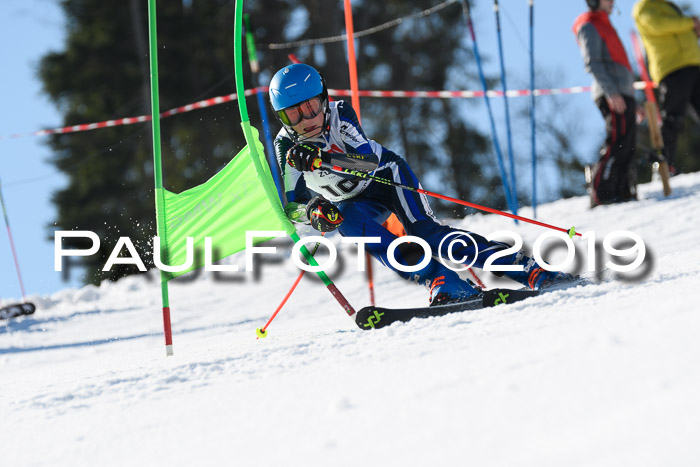 BZB Cup Finale, Quali + Parallelslalom, 31.03.2019