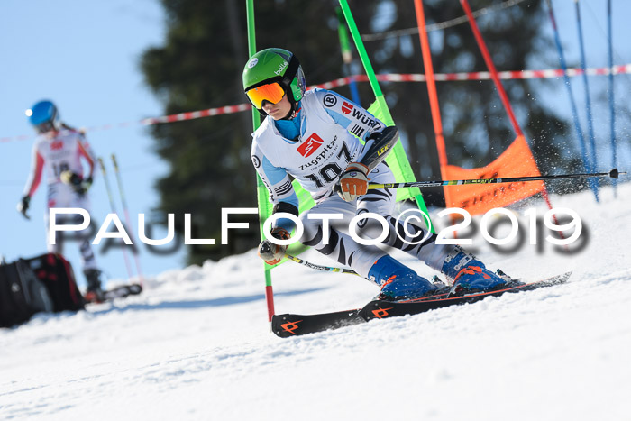 BZB Cup Finale, Quali + Parallelslalom, 31.03.2019