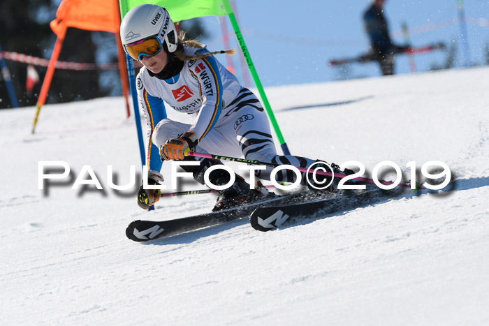 BZB Cup Finale, Quali + Parallelslalom, 31.03.2019