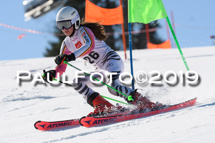 BZB Cup Finale, Quali + Parallelslalom, 31.03.2019