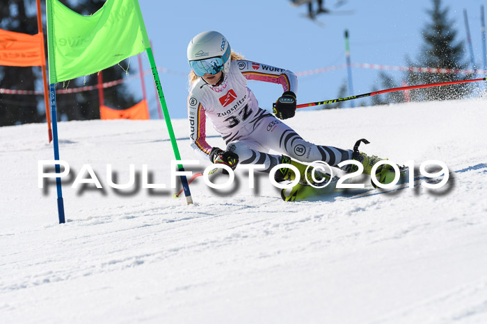 BZB Cup Finale, Quali + Parallelslalom, 31.03.2019