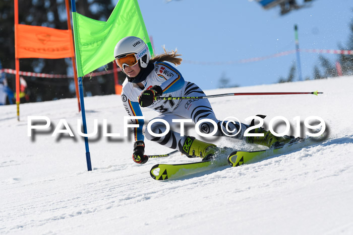 BZB Cup Finale, Quali + Parallelslalom, 31.03.2019