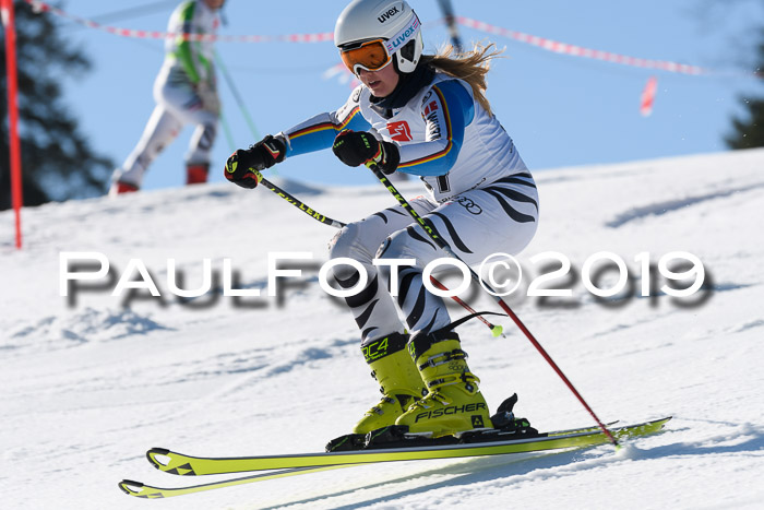 BZB Cup Finale, Quali + Parallelslalom, 31.03.2019