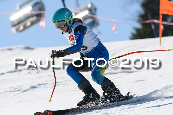 BZB Cup Finale, Quali + Parallelslalom, 31.03.2019