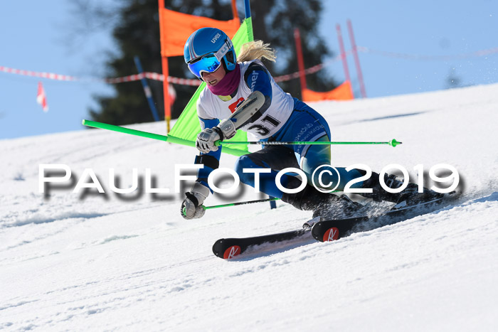 BZB Cup Finale, Quali + Parallelslalom, 31.03.2019