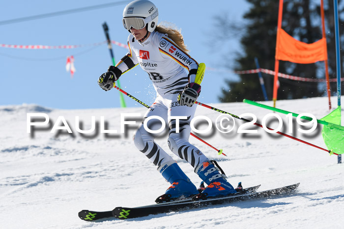 BZB Cup Finale, Quali + Parallelslalom, 31.03.2019
