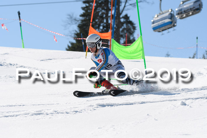 BZB Cup Finale, Quali + Parallelslalom, 31.03.2019