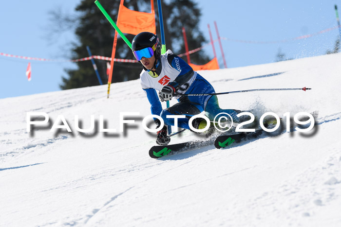 BZB Cup Finale, Quali + Parallelslalom, 31.03.2019