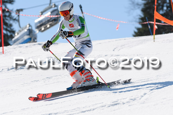 BZB Cup Finale, Quali + Parallelslalom, 31.03.2019