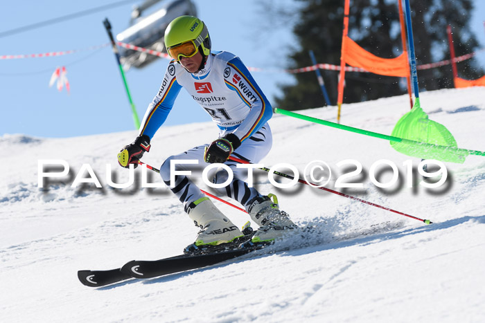 BZB Cup Finale, Quali + Parallelslalom, 31.03.2019