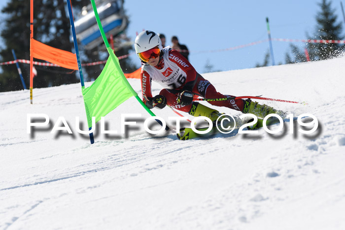 BZB Cup Finale, Quali + Parallelslalom, 31.03.2019