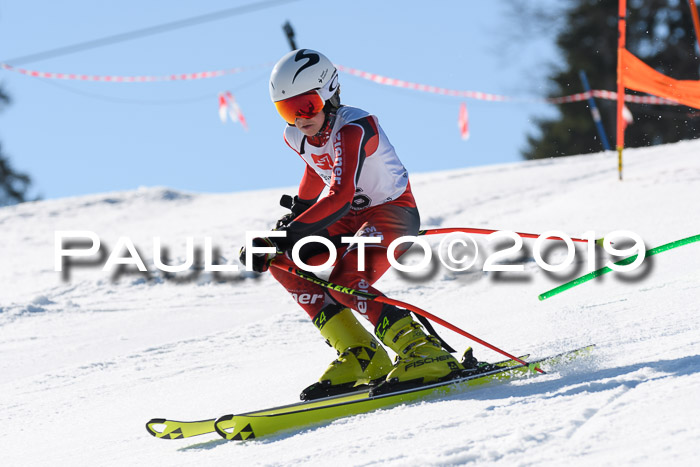 BZB Cup Finale, Quali + Parallelslalom, 31.03.2019