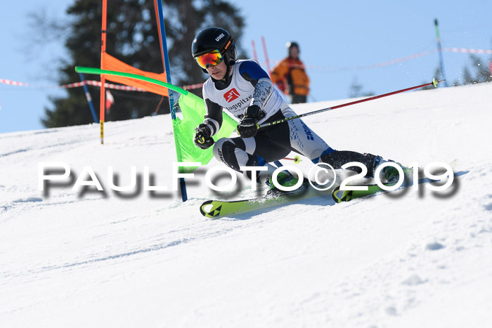 BZB Cup Finale, Quali + Parallelslalom, 31.03.2019
