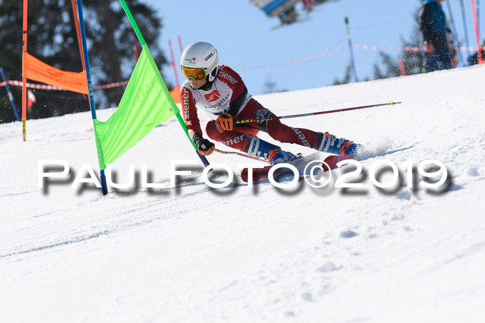 BZB Cup Finale, Quali + Parallelslalom, 31.03.2019