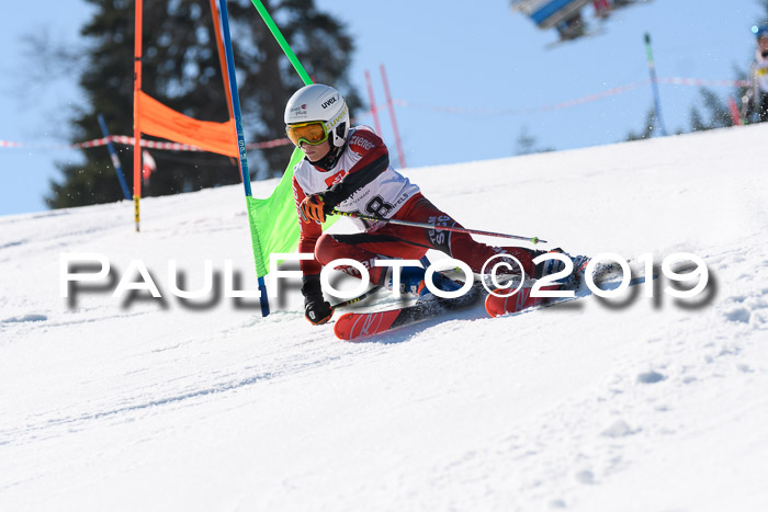 BZB Cup Finale, Quali + Parallelslalom, 31.03.2019