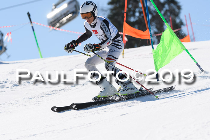 BZB Cup Finale, Quali + Parallelslalom, 31.03.2019