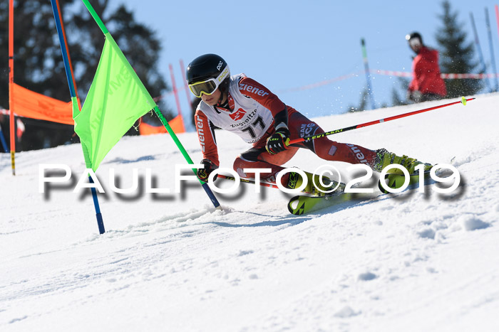 BZB Cup Finale, Quali + Parallelslalom, 31.03.2019