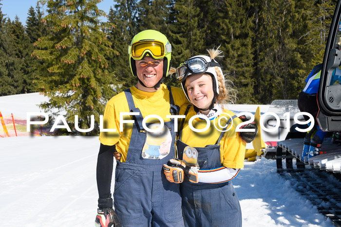 BZB Cup Finale, Quali + Parallelslalom, 31.03.2019