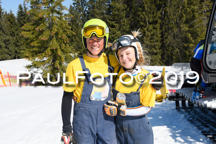 BZB Cup Finale, Quali + Parallelslalom, 31.03.2019