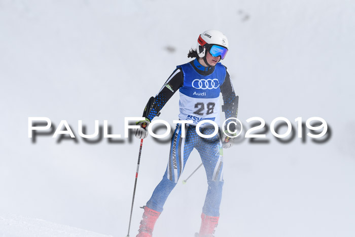 Ländervergleich Bayern-Tirol-Südtirol RS 2019