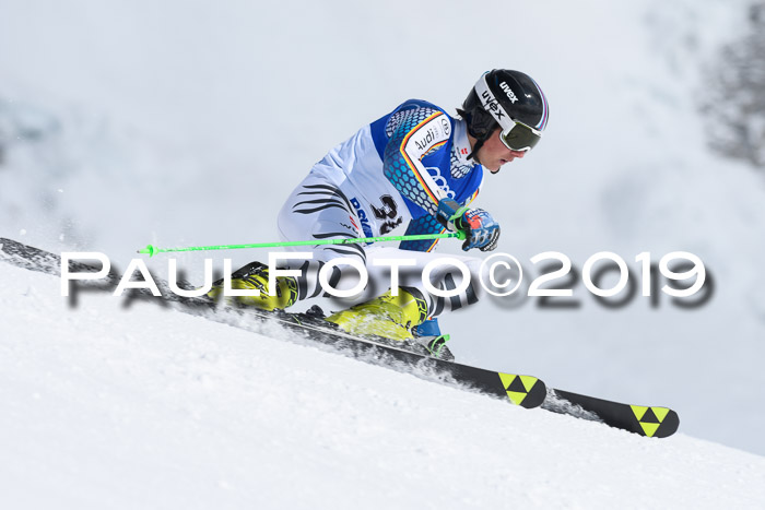 Ländervergleich Bayern-Tirol-Südtirol RS 2019