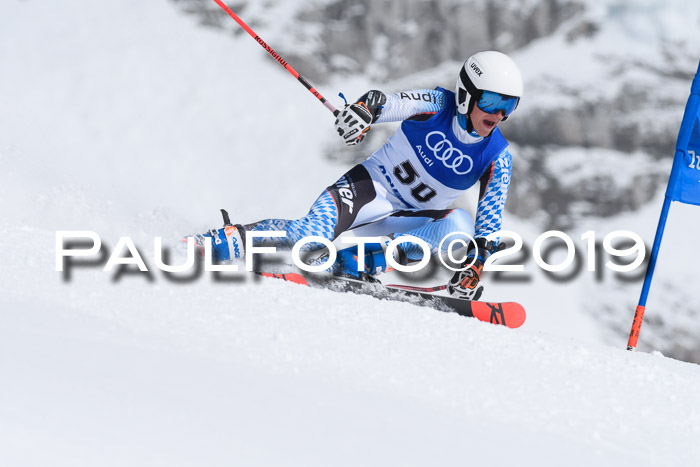 Ländervergleich Bayern-Tirol-Südtirol RS 2019