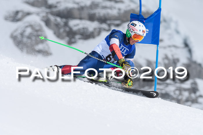 Ländervergleich Bayern-Tirol-Südtirol RS 2019