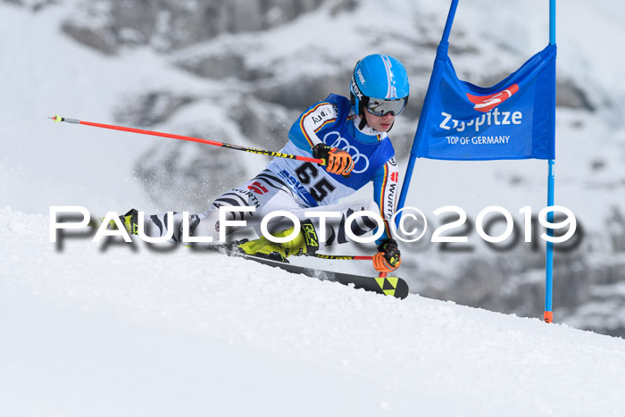 Ländervergleich Bayern-Tirol-Südtirol RS 2019