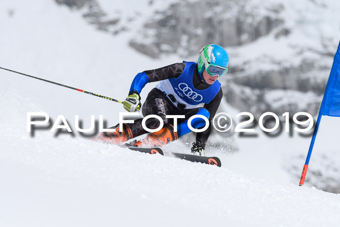 Ländervergleich Bayern-Tirol-Südtirol RS 2019