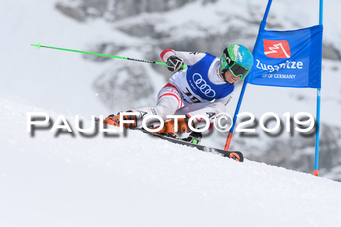 Ländervergleich Bayern-Tirol-Südtirol RS 2019