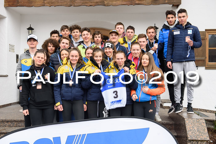 Ländervergleich Bayern-Tirol-Südtirol RS 2019