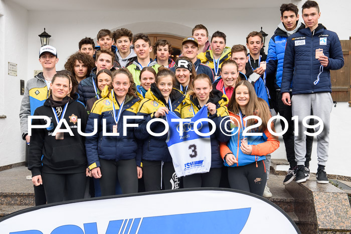 Ländervergleich Bayern-Tirol-Südtirol RS 2019