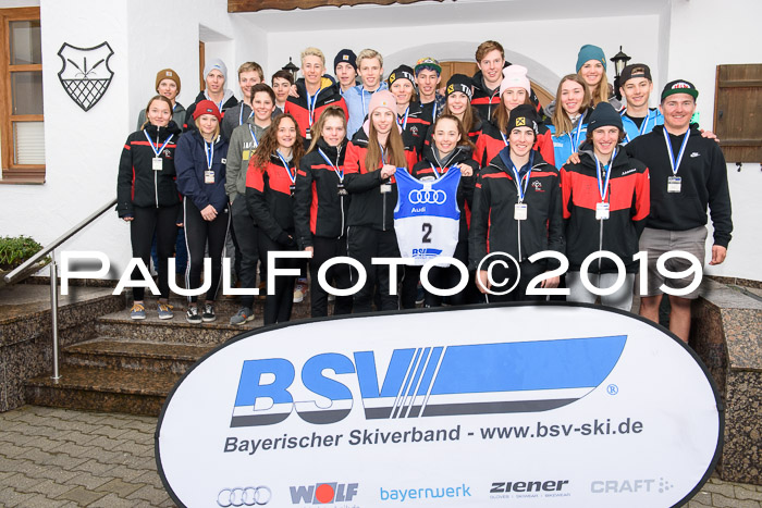 Ländervergleich Bayern-Tirol-Südtirol RS 2019
