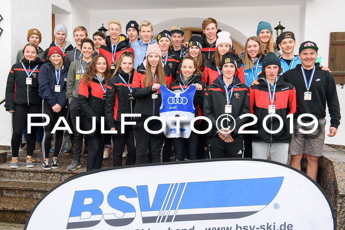 Ländervergleich Bayern-Tirol-Südtirol RS 2019