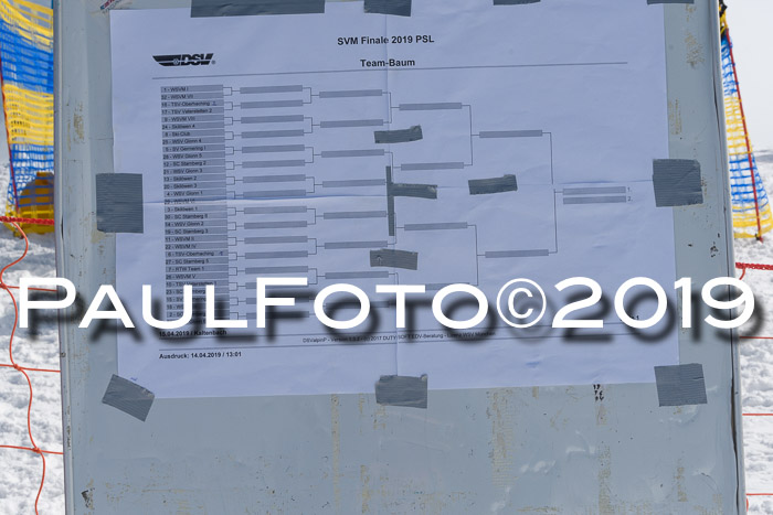 SVM Finale 15.04.2019 Teamwettbewerb