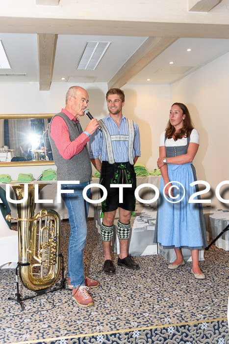 Ski Golf Masters 2019, Bay. Abend