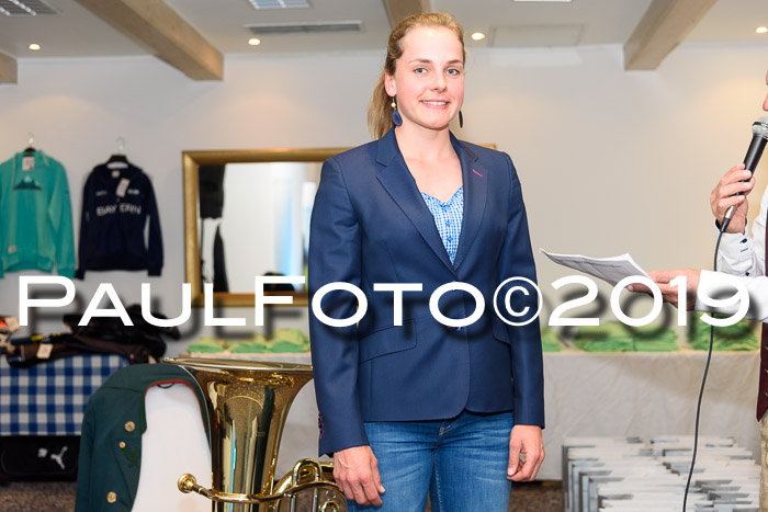 Ski Golf Masters 2019, Bay. Abend