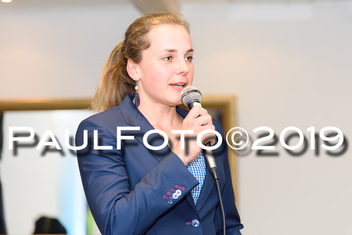 Ski Golf Masters 2019, Bay. Abend