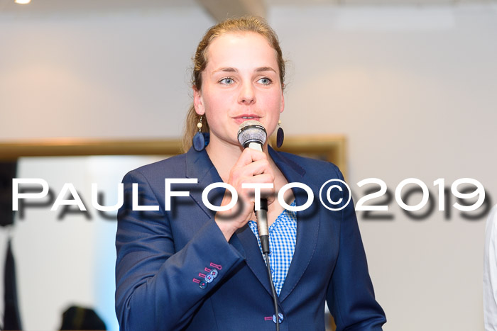 Ski Golf Masters 2019, Bay. Abend