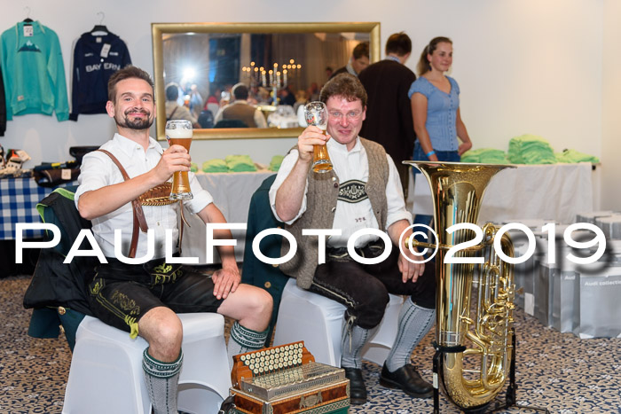 Ski Golf Masters 2019, Bay. Abend