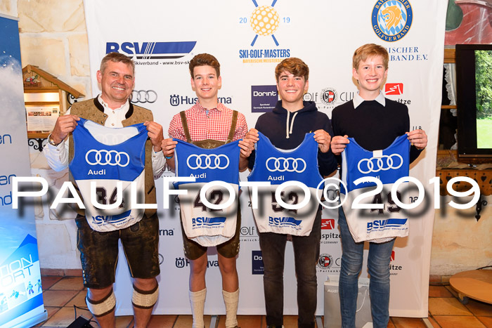 Ski Golf Masters 2019, Bay. Abend
