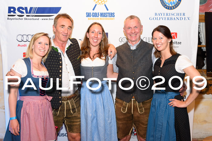 Ski Golf Masters 2019, Bay. Abend